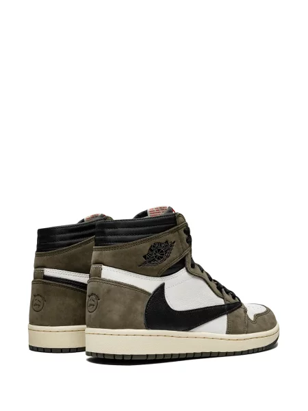 Sneakersy Jordan Air Jordan 1 czerwone