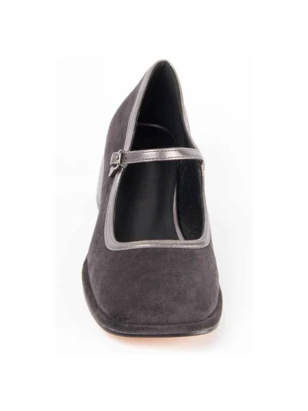 Pantofi Montevita gri