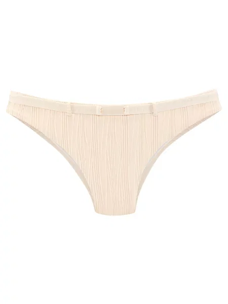 Copenhagen Studios Slip costum de baie Mix-Kini' bej