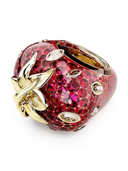 Swarovski inel pentru femei placat cu aur cristal swarovski IDYLLIA