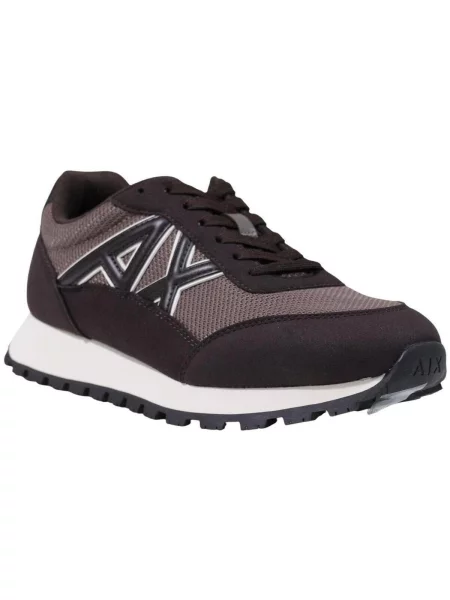 Pantofi Eax maro