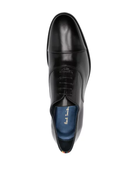 Δερμάτινος σκαρπίνια oxford Paul Smith μαύρο