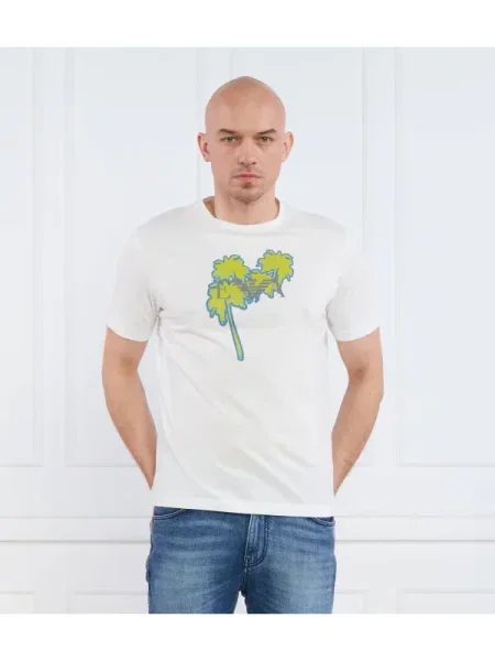 Emporio Armani Tricou alb