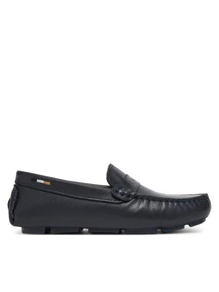 BOSS Мокасини M cиній