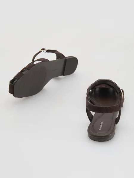 Босоножки Reserved коричневые