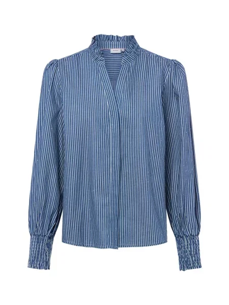 Nümph Bluzka Nuemilie Kobiety w 36 niebieski