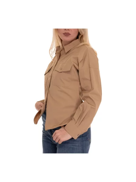 Koszula Weekend Max Mara beżowa