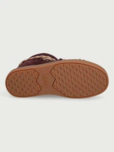 Inuikii Suede Double Tie hócsizma női