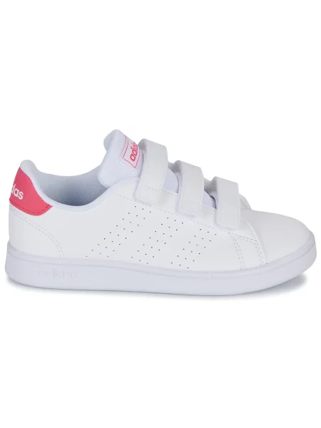 Pantofi copii Adidas alb