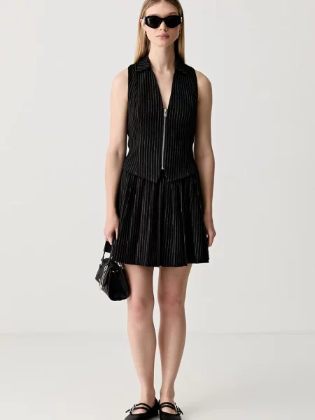 KARL LAGERFELD JEANS Bluză negru