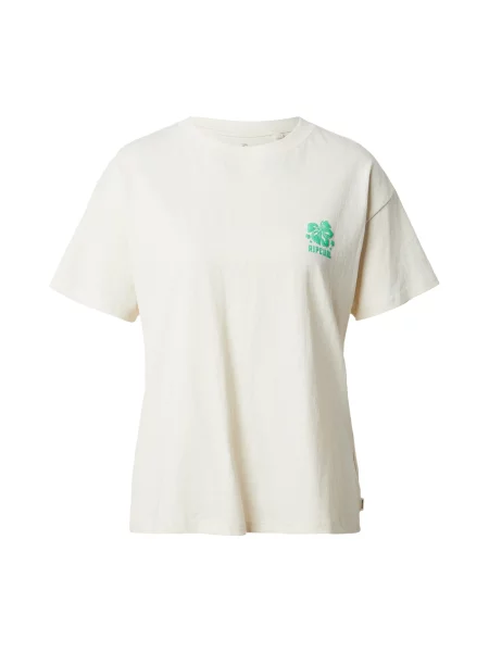 Rip Curl majica za žene od pamuka SURF PUFF PARTY PACK bijela