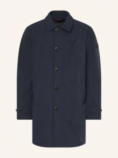 Peuterey Trencz Garretson blau granatowy