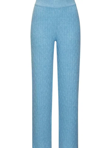 FRENCH CONNECTION Hlače nebeško modra