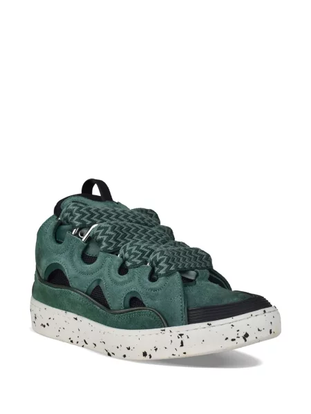 Sneakerși Lanvin verde