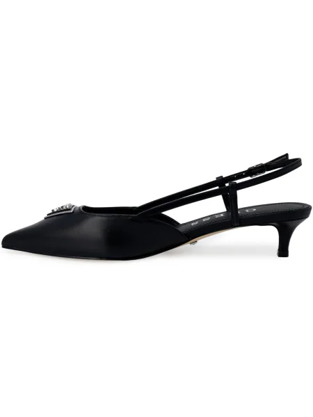 Pantofi Guess din piele negru