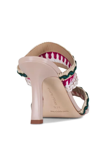 Sandale Manolo Blahnik s vezom