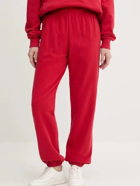 Однотонные спортивные штаны Pangaia черные