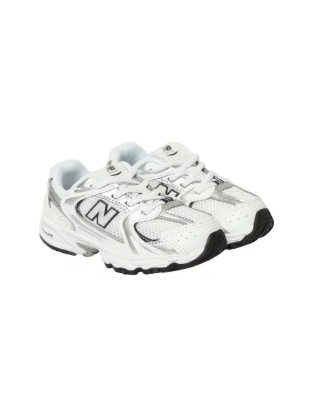Pantofi copii New Balance alb
