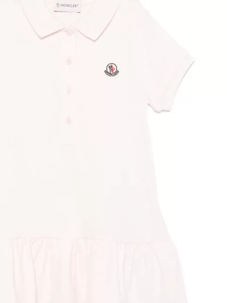 Sukienka dziecięca Moncler Enfant różowa