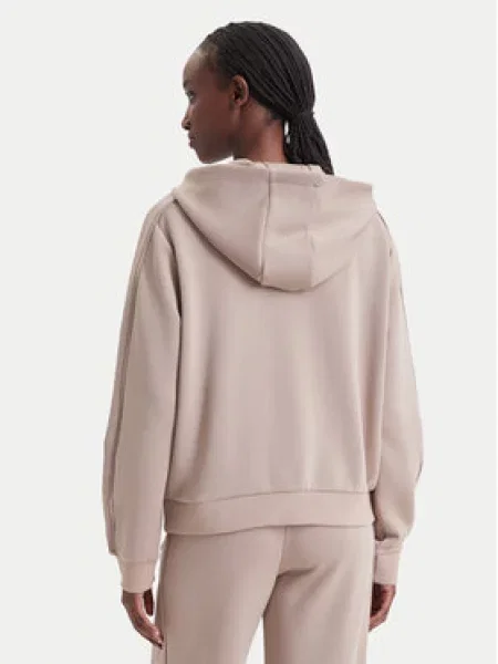 Guess Pulóver Sötét Reglan Fit bézs