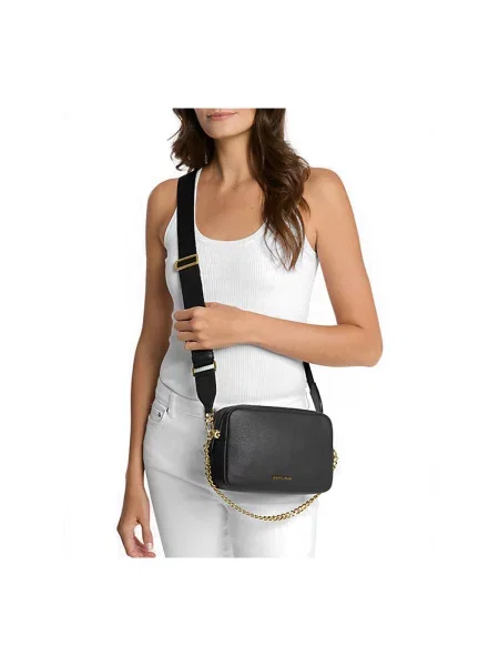 Crossbody kabelka Michael Michael Kors čierna