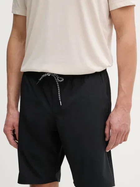 Oakley šortky TRANSPORT HYBRD černé