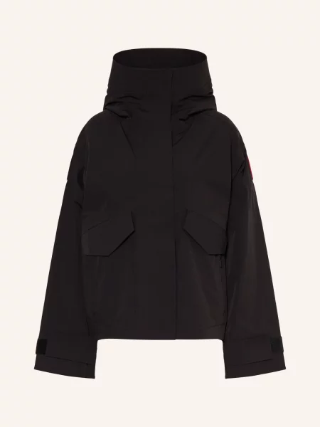 Canada Goose Nepromokavá Bunda Tofino černá