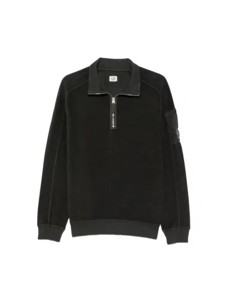Sweter z golfem C.p. Company czarny