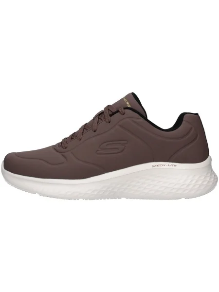Tenisky Skechers hnedá