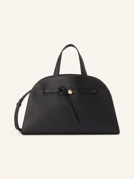 Tory Burch Kabelka Romy Bauletto / zlatá černá