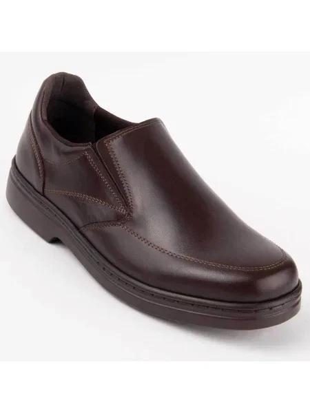 Pantofi Purapiel maro