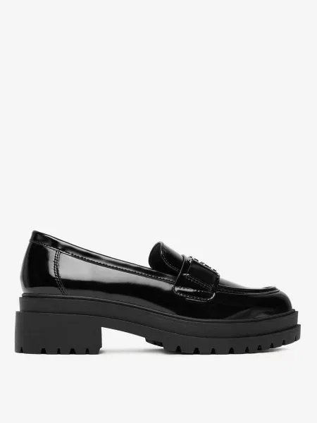 Loafersy czarne