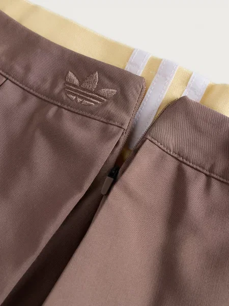 Spódnica Adidas brązowa