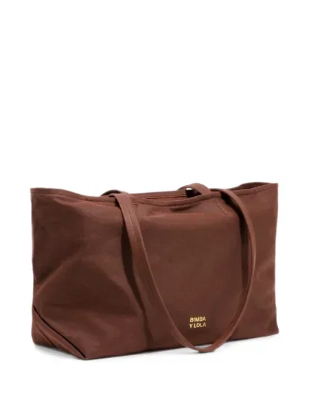 Geantă shopper Bimba Y Lola maro