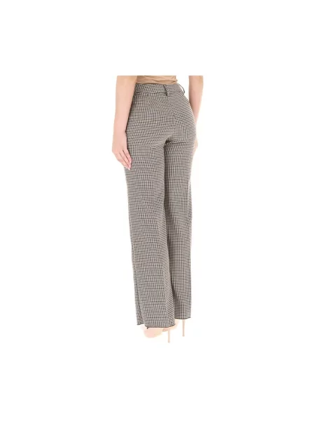 Pantaloni Linea Emme Marella alb