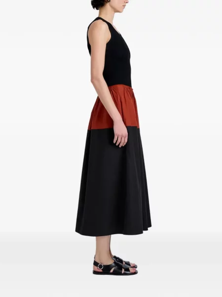 Fustă midi Proenza Schouler White Label alb