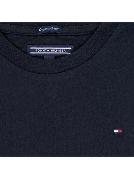 Majica Tommy Hilfiger tamnoplava