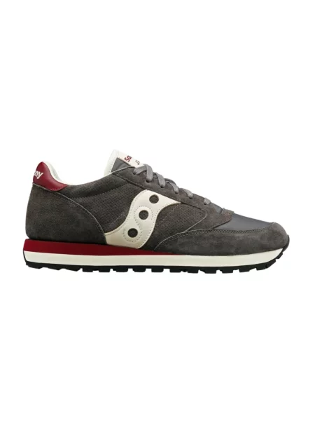 Sneakersy Saucony Jazz zamszowe szare