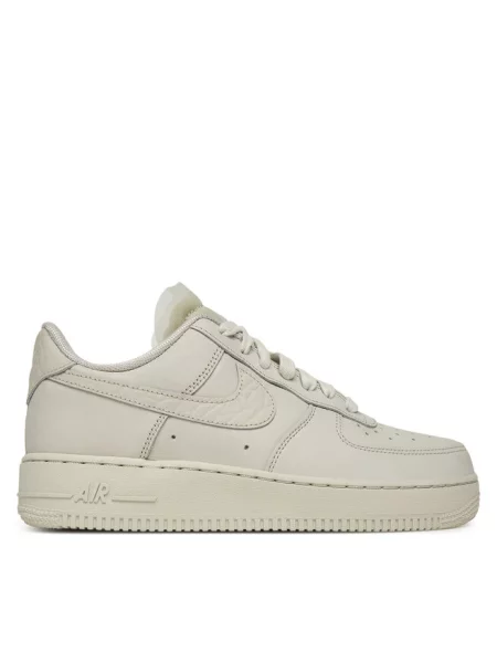 Sneakersy Nike Air Force 1 beżowe