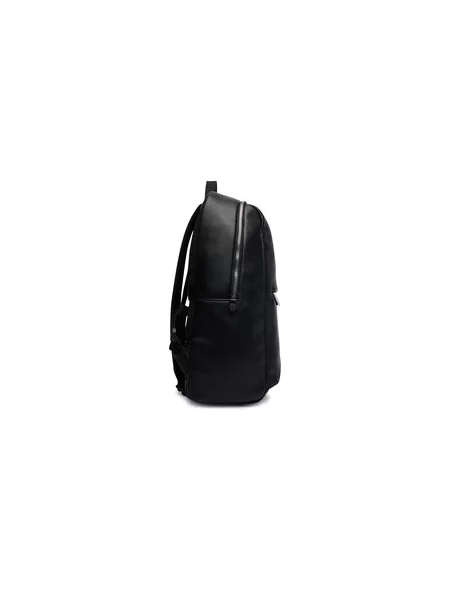 BOSS nahrbtnik iz umetnega usnja Ray EVO_Backpack črna
