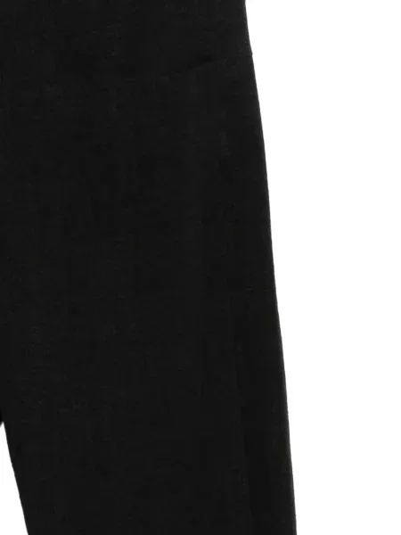 Pantaloni chino Label Under Construction de in negru