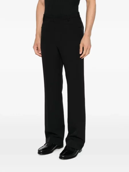 Pantaloni Second/layer negru