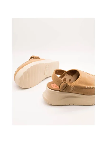 Pantofi Heydude bej