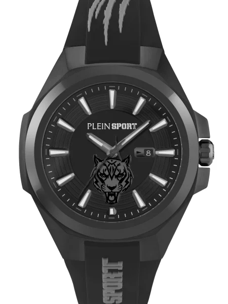 Plein Sport Ceas analogic TIGERMASTER gri negru