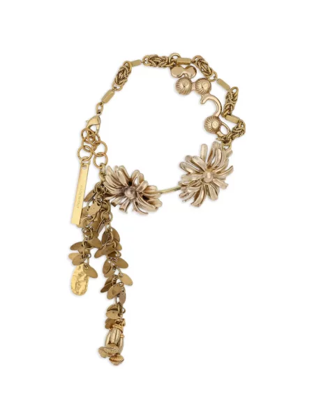 Brăţară Dries Van Noten cu model floral