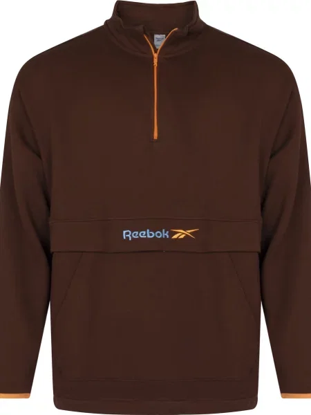Pulover Reebok rjava