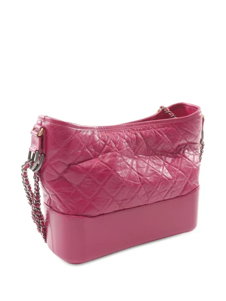 Crossbody kabelka Chanel Pre-owned růžová