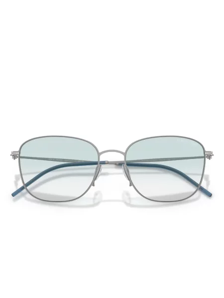 Ochelari de soare Giorgio Armani argintiu