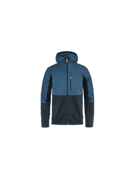 Fjällräven Abisko Trail Fleece M Mężczyźni Bluzy i bluzy z kapturem Fjällräven Niebieski Size: S czarna