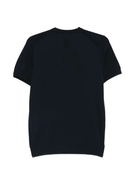 Tricou Diktat tricotate negru